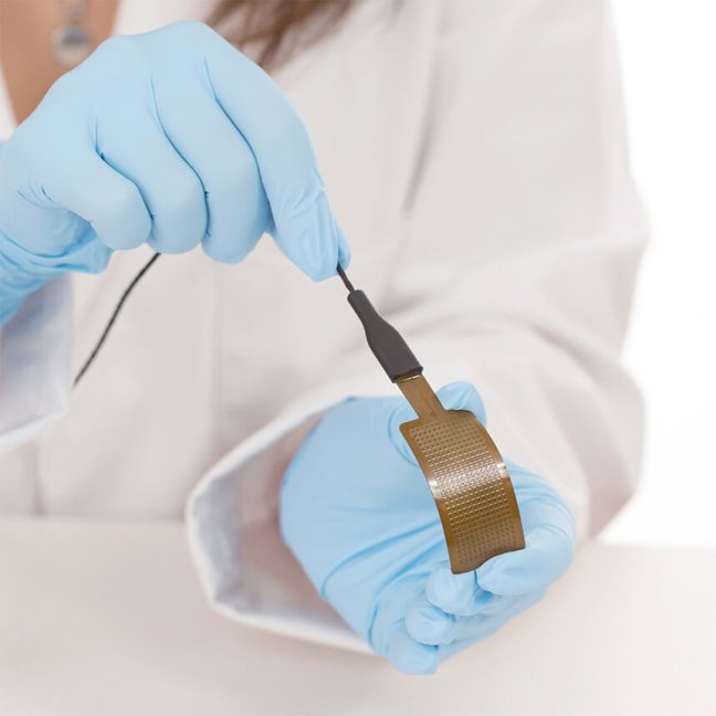 Heat flux sensor high temperature