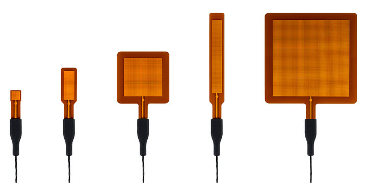 thin heat flux sensors