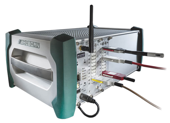ALMEMO 500 data logger