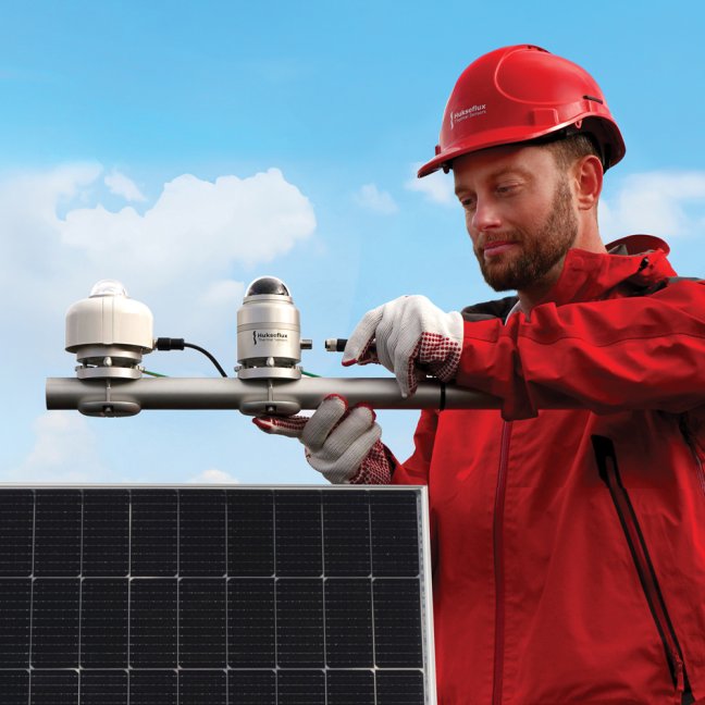 Measuring diffuse solar radiation with the SRD100 diffusometer