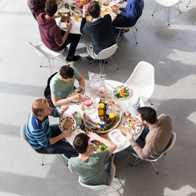 Our office in Delft offers a pleasant work environment with state-of-the-art facilities.