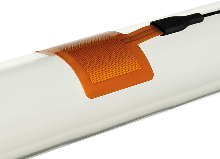 bendable heat flux sensor